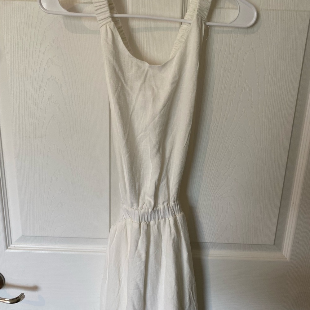 Vici Exclusive Ivory Dress
